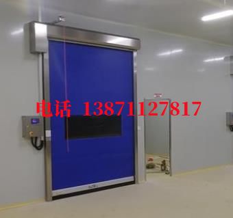 湘桥拉链密封快速卷帘门