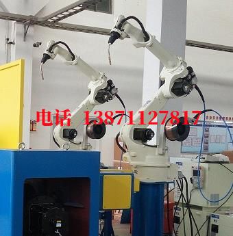 湘桥弧焊机器人工作站